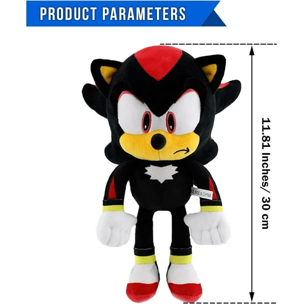 Black sonic plush hotsell