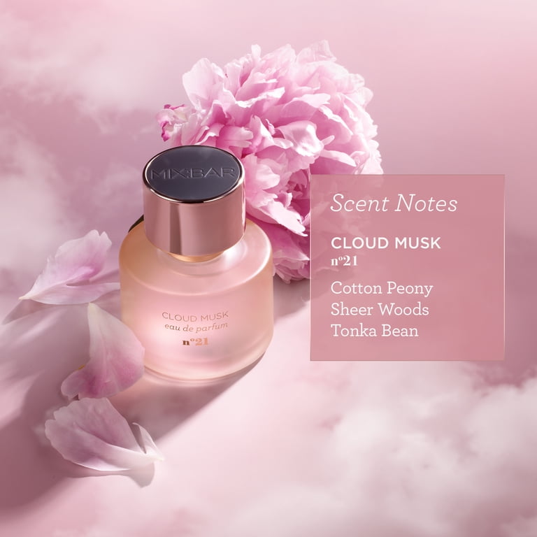 MIX:BAR Cloud Musk Perfume, Fragrance for Women, 1.7oz - Walmart.com