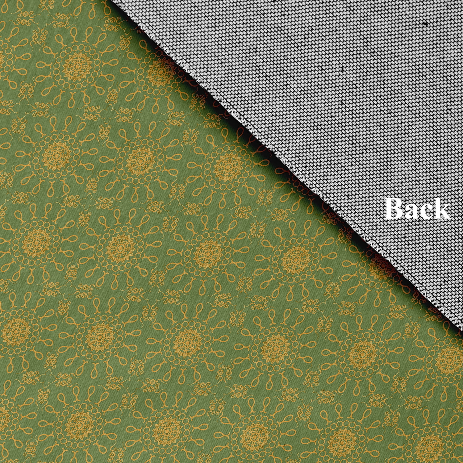 Simply Daisy 18" x 30" Scallion Sun Tile Rug