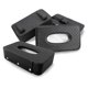 thumbnail image 5 of unbranded Organizador De Servilletas En Cuero Negro Resistente Con Estilo Para Y Oficina, 5 of 5