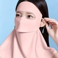 thumbnail image 1 of karymi Couvre-Visage Léger et Respirant de Protection Solaire avec Rabat de Nuque, Bouclier Cagoule Ajustable pour Vélo, Randonnée, Pêche, Adapté aux Boissons, Designs pour Hommes et Femmes, Cadeaux pour Hommes, 1 of 6