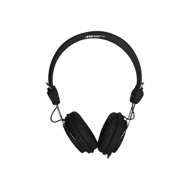 Hamilton Buhl TRRS Headset with In-Line Microphone - FV Series - headset - full size - wired - black