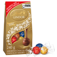thumbnail image 1 of Lindt LINDOR Assorted Chocolate Truffles, 240-Gram Bag, 1 of 9