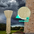 thumbnail image 3 of Sentmoon Offres du Jour Ventes de Liquidation Housses de Chauffage Extérieur Rond avec Fermeture Éclair Circulaire, 3 of 7