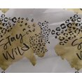 thumbnail image 4 of oneOone Georgette Viscose Greenish Beige Fabric Text|Leopard Skin & Texture Watercolor Diy Clothing Quilting Fabric Print Fabric By Yard 42 Inch Wide, 4 of 4