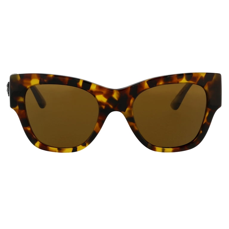Versace Medusa Sunglasses Cat-Eye VE4415U 533213 52mm Brown Gradient Lenses New Sunglasses Versace VE 4415 U 533213 Transp Brown Gradient  main image 4