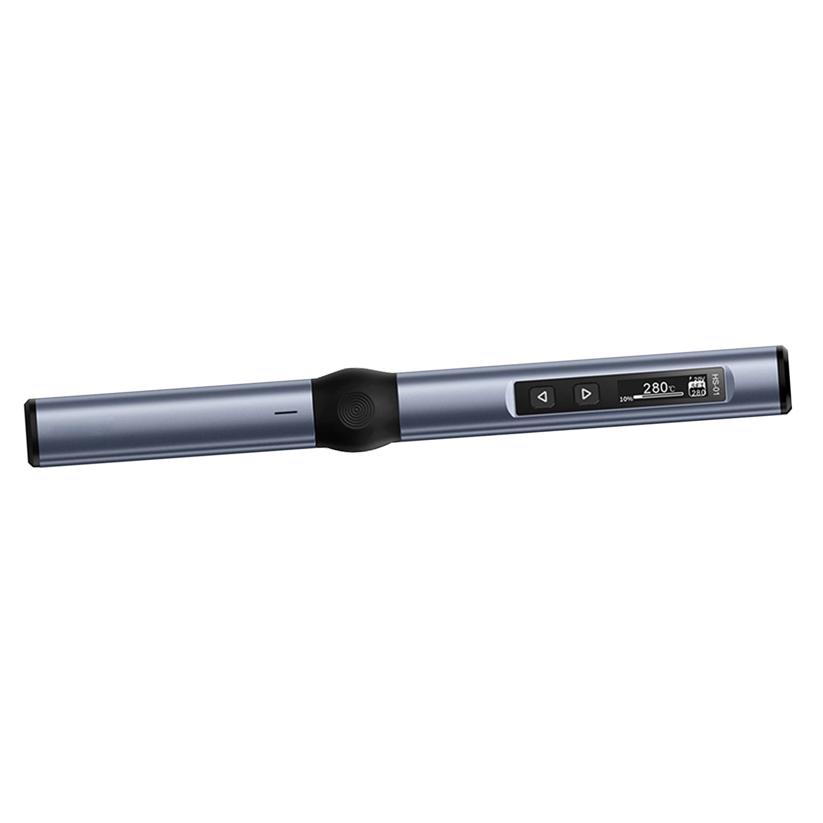 PID Soldering Iron Station Intelligent Electric Soldering Iron Portable Soldering Station 0.87inch OLED Display Aluminum Alloy Housing with Temperature Adjustment Input Voltage Adjustable Function