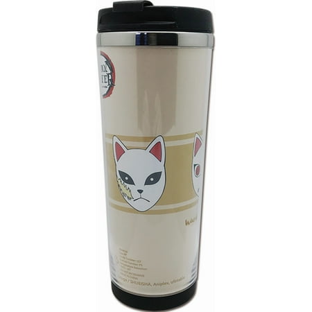 

Demon Slayer- Warding Masks Tumbler