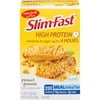 Slim-Fast: High Protein Peanut Granola 5 Ct Meal On-The-Go Meal Bar, 8.46 oz