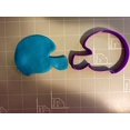 thumbnail image 3 of Casque de Football Coupe-Cookies (2,5 Pouces) - Livraison Rapide - Bords Tranchants - Qualité Exceptionnelle, 3 of 4