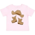 thumbnail image 3 of Inktastic Western Style Boy Boots Boys or Girls Toddler T-Shirt, 3 of 5