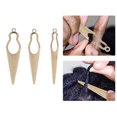 thumbnail image 1 of Crochet Hook, Dreadlocks Crochet Hook, Tidy Dreadlocks Streamlined Radian Fashion For  Making Silver,Gold,Rose Gold, 1 of 8