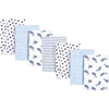 Hudson Baby Unisex Baby Cotton Flannel Burp Cloths