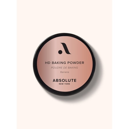 Absolute New York Poudre de Baking HD Banane