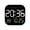 A, variant on Digital LED Alarm Clock Remote Control Desk Clock With Date Week Temperature Display Adjustable Brightness Multifunctional Large Screen Wall Clock for Bedroom Living Room Office