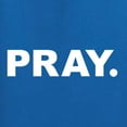 thumbnail image 5 of Wild Bobby Pray. Inspirational/Christian Women Racerback Tank Top, Royal, X-Large, 5 of 5