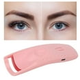thumbnail image 1 of Recourbe-cils Électrique Chauffant Longue Durée en Silicone Type C Rechargeable pour Fille, 1 of 7