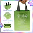 thumbnail image 4 of Team Appreciation Gifts Bags Reusable with Handles Gift Bags Thank You Bag for Boss Employee Teacher Vet Tech Pharmacy(10 Colors,60pcs), 4 of 17