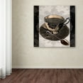 thumbnail image 3 of Trademark Fine Art "Vintage Cafe IV" Canvas Art by Color Bakery, 3 of 3