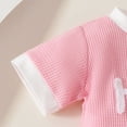 thumbnail image 5 of Gerichy Girls Summer Outfits, Girls Fly Sleeve Cartoon Prints Dress Princess Dresses Clothes Headbands Set Girls Suit Floral Girls Style Vest Halter Top Shorts Two Piece Set, 5 of 9