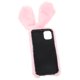 thumbnail image 4 of EeaseMX Funda para teléfono con diseño de conejo de peluche rosa de 6,1 pulgadas, moderna, con diamantes de imitación, abrigada y a prueba de golpes, compatible con Apple iPhone 11., 4 of 7