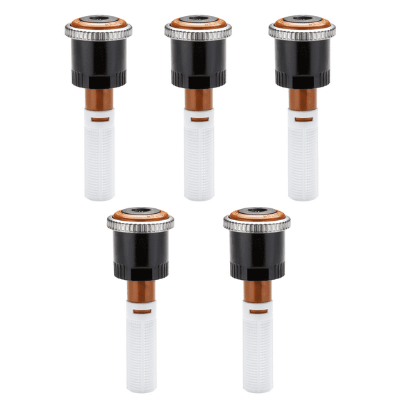 (5) Hunter MP-RCS-515 Sprinkler MP Rotator 5' x 15' Right Strip Nozzle