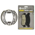 thumbnail image 2 of Niche Complete Organic Brake Pad with Shoe Set for Yamaha TW200 Motorcycle MK1002672, 2 of 9