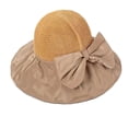 thumbnail image 4 of Sombrero para el sol Yuyangstore de cubo flexible ala ancha Caqui, 4 of 8