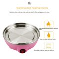 thumbnail image 4 of Popular olla para cocinar huevos multifunción, vaporera de huevos para el hogar, máquina de sopa de huevos de acero inoxidable, mini máquina de desayuno, esterilizador de biberones, 4 of 4