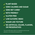 thumbnail image 4 of Whole Earth Sweetener Co. Stevia Leaf and Monk Fruit Sweetener, Erythritol Sweetener, Sugar Substitute, Zero Calorie Sweetener, 9.8 Ounce Jar (Pack of 2), 4 of 6