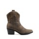 thumbnail image 2 of Botas Cortas de Vaquero Western para Mujer DREAM PAIRS Camel, 2 of 7