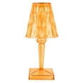 thumbnail image 4 of Table Light, Bright Prism Desk Lamp Transparent Prism Dimmable  For Decoration For Bar Hotel For Gifts For Home Orange, 4 of 8