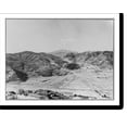 thumbnail image 2 of Historic Framed Print, Alluvial fan of erosion debris from the head-waters of Skepaston Canyon which has covered considerable good farm land with rocks and sand and created a serio, 17-7/8" x 21-7/8", 2 of 9