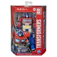 thumbnail image 6 of Transformers-hasbro Tra Gen Red Optimus Prime, 6 of 10