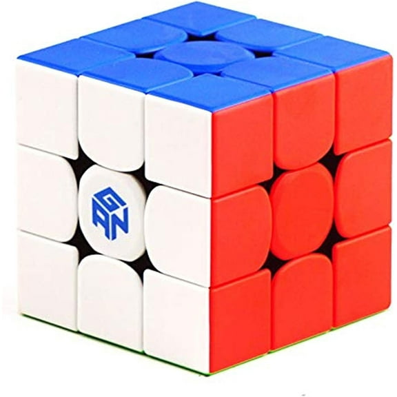 ZCUBE GAN 356 R S2 V2 3x3 Speed Cube Professional Stickerless Brain Teaser Fidget Toys