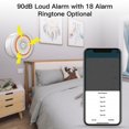 thumbnail image 2 of Sirena Inalámbrica CHAO con Alarma Sensor de Luz y Sonido Batería Incorporada Zigbee, 2 of 5