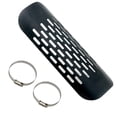 thumbnail image 1 of Exhaust Heat Shield Iron Motorcycle Exhaust Pipe Cover Strong Guard Motorbike Exhaust Muffler Heat Insulation Protector for Riding Exhaust Pipe Motorcycle, 1 of 9