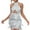 Silver, variant on Ketyyh-chn99 Wedding Guest Dresses for Women Cocktail Dress Floral Midi Dress Ladies' Vintage Elegant Evening Dress Cocktail Dress Silver,M