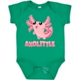 thumbnail image 3 of Inktastic Axolittle Cute Baby Axolotl Boys or Girls Baby Bodysuit, 3 of 5