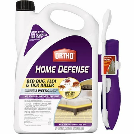 Ortho Home Defense Bed Bug, Flea & Tick Killer - Walmart.com