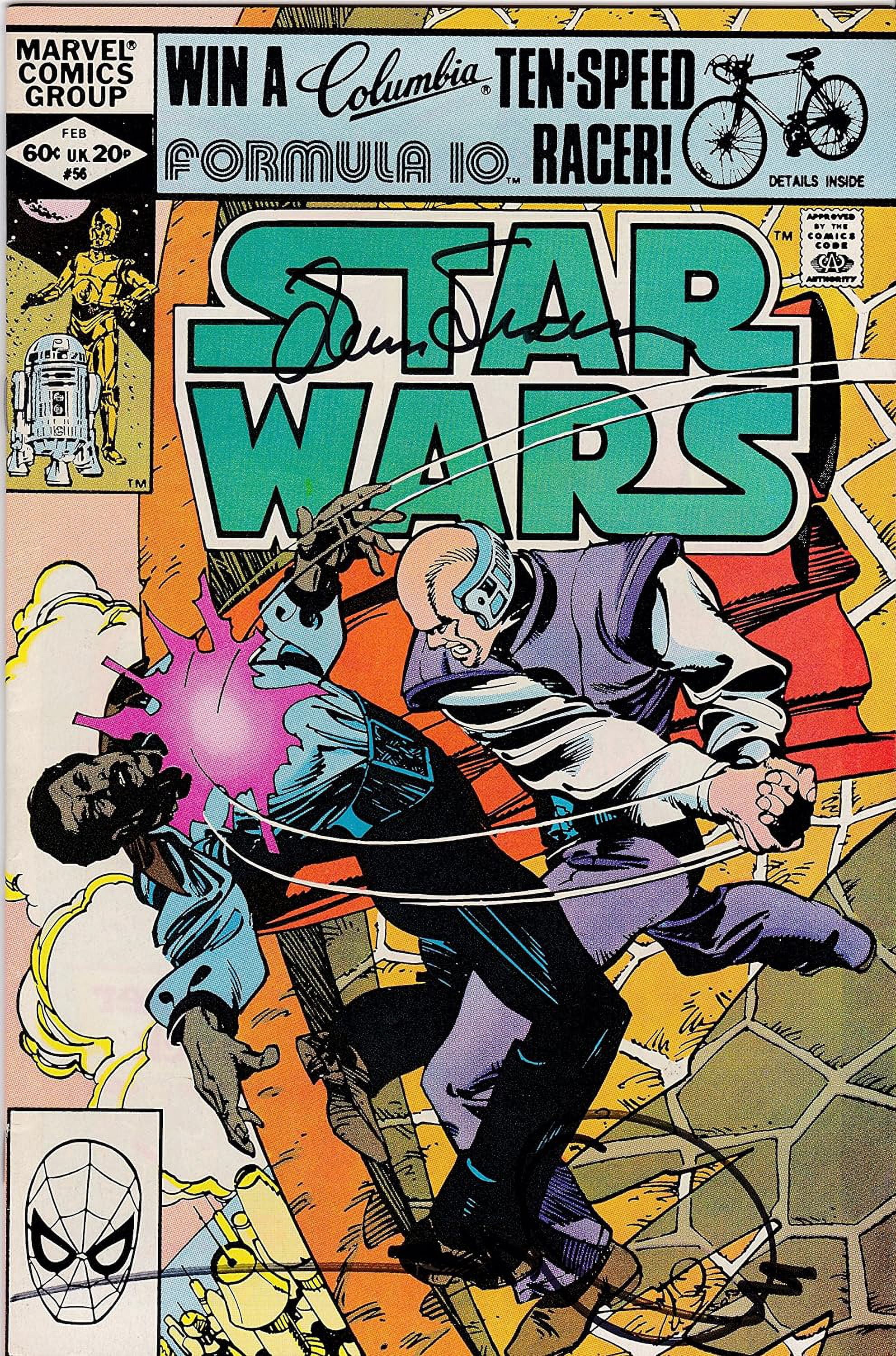 Marvel 1977 Star Wars #61 Signed by Walt and Louise Simonson