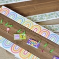 thumbnail image 3 of Youngever 52.5 ft Bulletin Board Borders for Classroom Decoration, Rainbow Design YE393.860, 3 of 4
