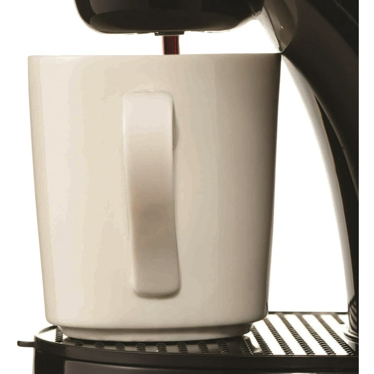 Brentwood TS-111BK Single Serve Coffee Maker with Mug