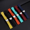 thumbnail image 4 of Correa de reloj de caucho fluorado para Tudor Rudder Little Monster Biwan Timing Little Red Flower M79363 Accesorios de acero para hombres, 4 of 5