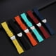 thumbnail image 4 of Correa de reloj de caucho fluorado para Tudor Rudder Little Monster Biwan Timing Little Red Flower M79363 Accesorios de acero para hombres, 4 of 5