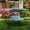Sky Blue, variant on YIMWNYI Canopy for Garden Swings, Seat Replacement, Large Size, Foldable, Durable 210D Polyester Taffeta Fabric Cover, Easy to Clean and Install, Weather Resistant Swing Seat Cushion