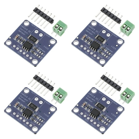 Uxcell 4 Sets INA219 I2C CJMCU-219 Bi-Directional DC Current Sensor Voltage Monitor