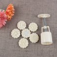 thumbnail image 4 of Mid-Autumn Festival Hand Pressure Moon Cake Mold Set Pastry Mould Dessert DIY Round Cookie Mold, 4 of 9