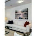 thumbnail image 3 of "Above the Walls" Painting Print on Brushed Aluminum, 3 of 5