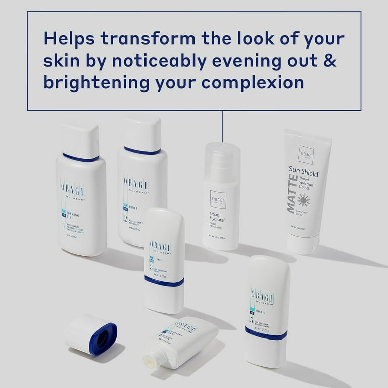 Obagi, Skin Brightening System, Fx for Normal to Oily Skin